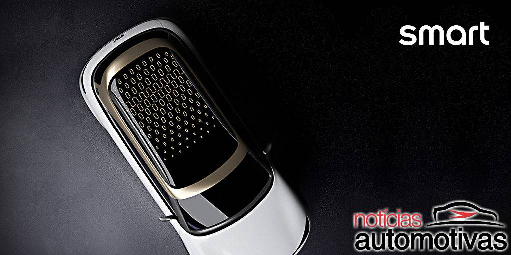 Smart finalmente apostará em crossover com conceito para Munique 