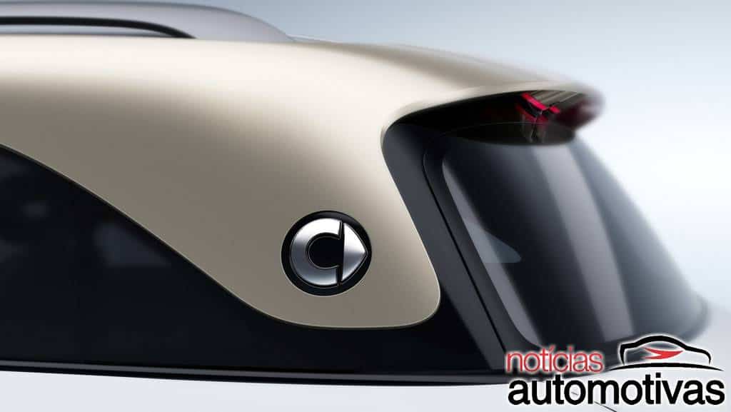 Smart finalmente apostará em crossover com conceito para Munique 