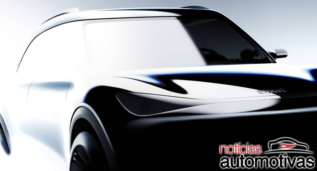 Smart finalmente apostará em crossover com conceito para Munique 