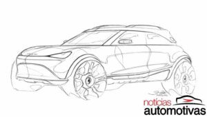 Smart finalmente apostará em crossover com conceito para Munique 