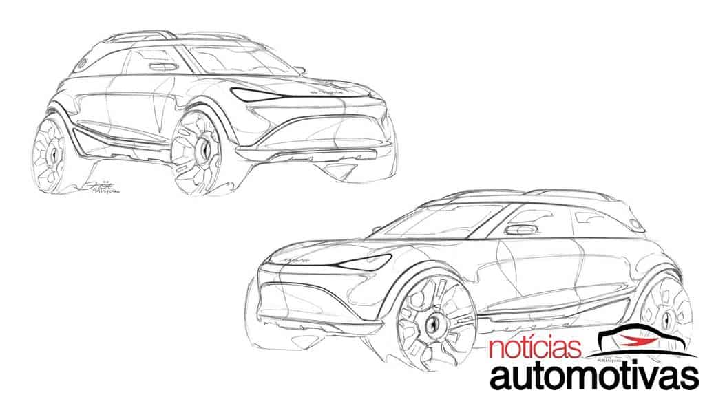 Smart finalmente apostará em crossover com conceito para Munique 