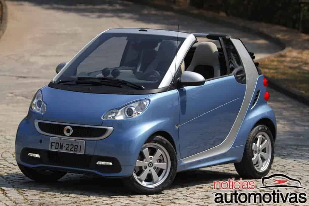 Smart Fortwo: charmoso/prático na cidade, mas caro