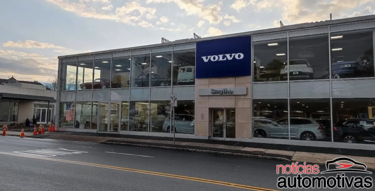 Concessionária vira cena de crime: Funcionário de loja da Volvo rouba três SUVs, em um valor total de 1 milhão de reais