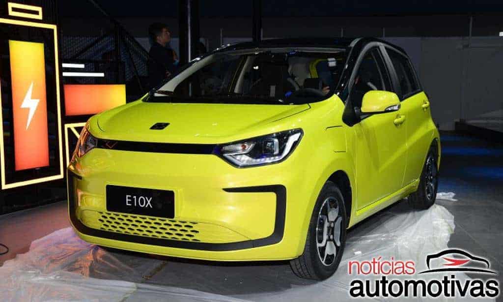 JAC-VW: SOL E10X é um simpático elétrico com 302 km de autonomia 