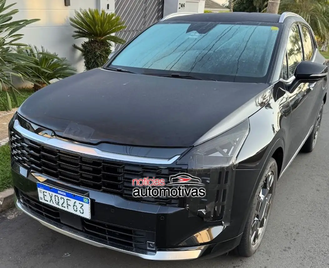 Flagra: Novo Kia Sportage já roda em testes no Brasil; SUV médio da marca coreana muda completamente