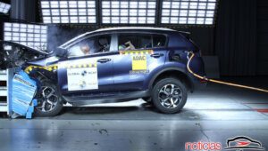 Kia Sportage zera no Latin NCAP - Hyundai e Great Wall também 
