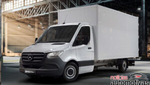 sprinter automática 5