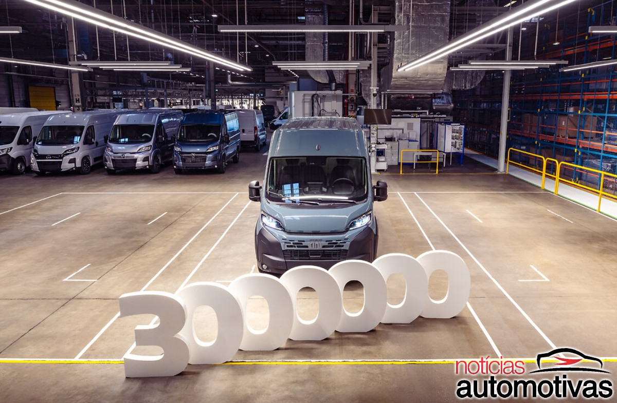 Com Fiat Ducato, Stellantis comemora 3 milhões de comerciais leves feitos na Polônia