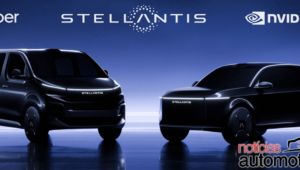 stellantis carros autonomos uber