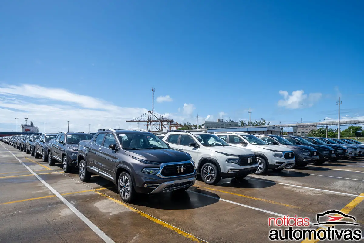 Stellantis bate recorde de exportação de veículos em sua fábrica de Pernambuco