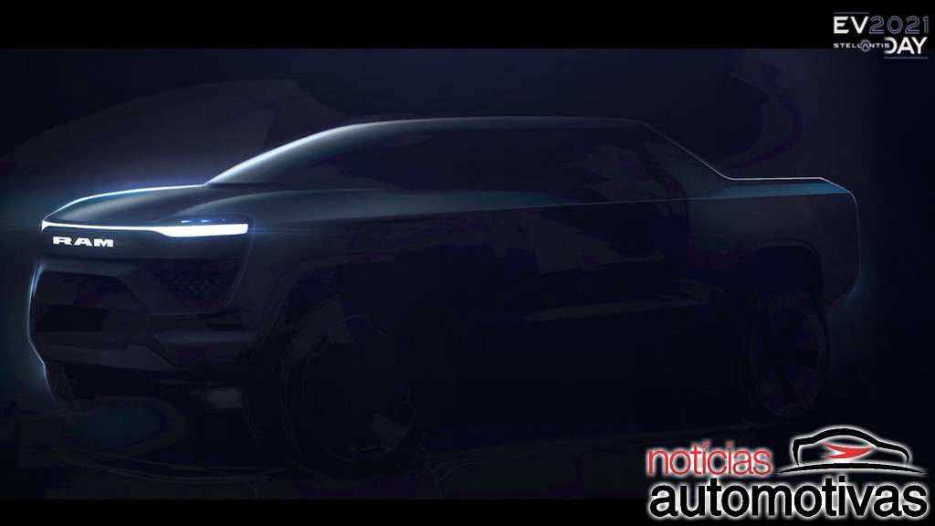 Stellantis: US$ 35,5 bi em eletrificação - Dodge e RAM adiantam 