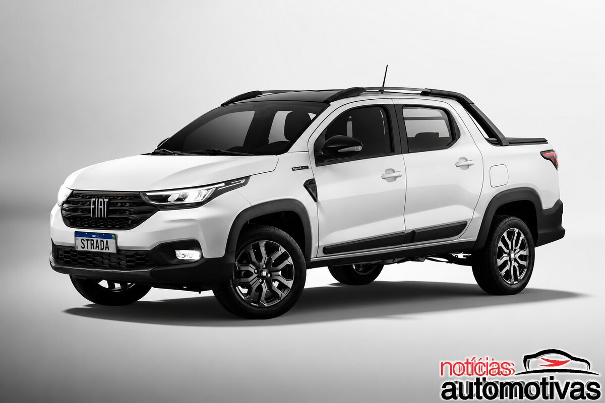 Da terceira porta ao motor Turbo 200, Fiat Strada sustenta cinco anos no topo e chega a 100 mil vendas bem antes do fim do ano