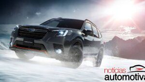 Subaru Forester 2022 se renova no Japão e logo chegará ao Brasil 
