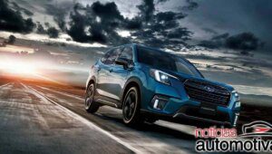 Subaru Forester 2022 se renova no Japão e logo chegará ao Brasil 