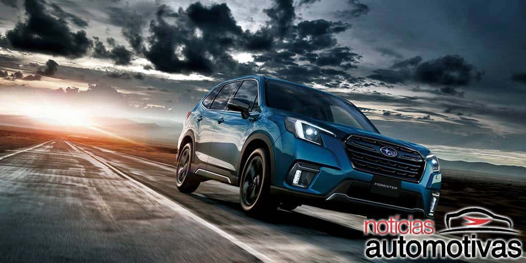 Subaru Forester 2022 se renova no Japão e logo chegará ao Brasil 