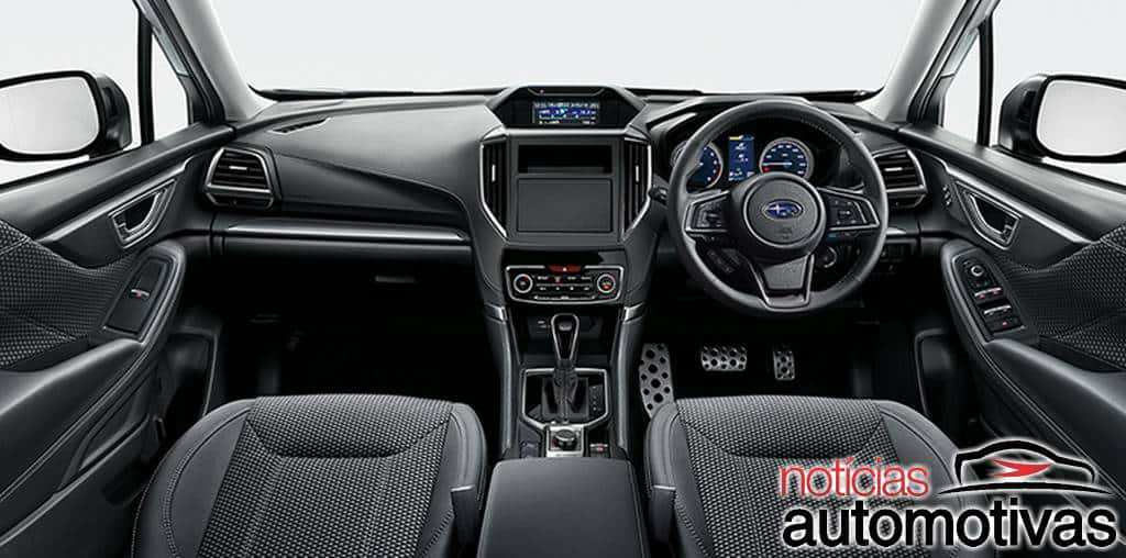 Subaru Forester 2022 se renova no Japão e logo chegará ao Brasil 