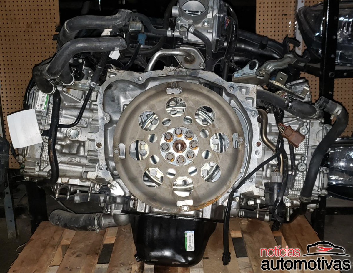 subaru forester motor