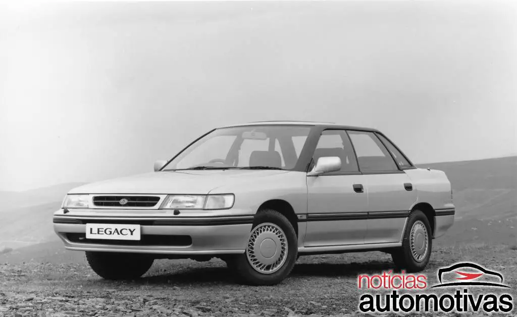 Subaru Legacy: o maior da marca, sedã e perua 