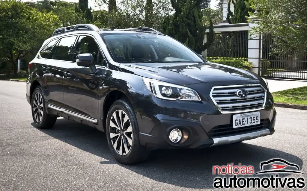 Subaru Outback: estilo, motor, equipamentos e detalhes 