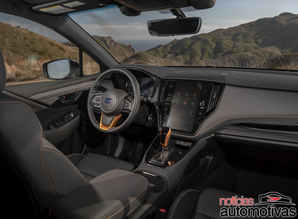 subaru outback 2023 interior