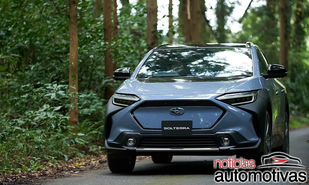 Subaru Solterra é irmão elétrico do Toyota bZ4X 