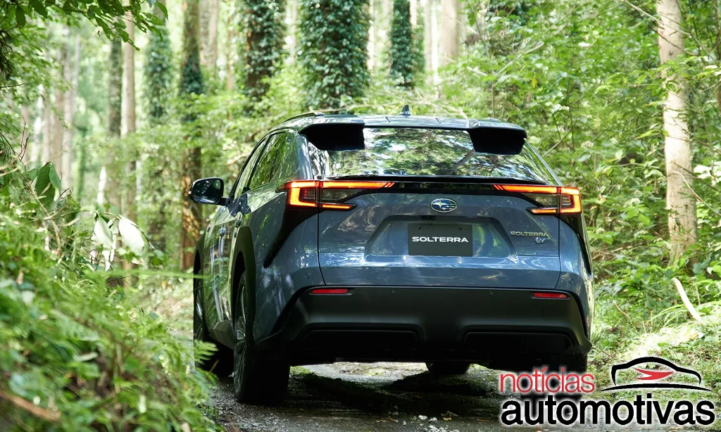 subaru-solterra-5 Subaru Solterra: crossover elétrico é o irmão do Toyota bZ4X