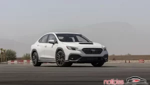 Subaru WRX 2022 assume nova forma e chega com 275 cavalos 