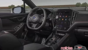 Subaru WRX 2022 assume nova forma e chega com 275 cavalos 