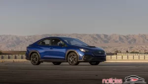 Subaru WRX 2022 assume nova forma e chega com 275 cavalos 