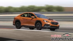 Subaru WRX 2022 assume nova forma e chega com 275 cavalos 