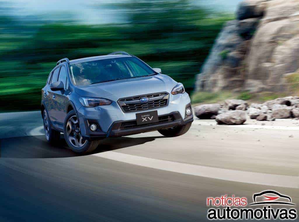Subaru XV: todos os detalhes do hatch/crossover do Impreza 