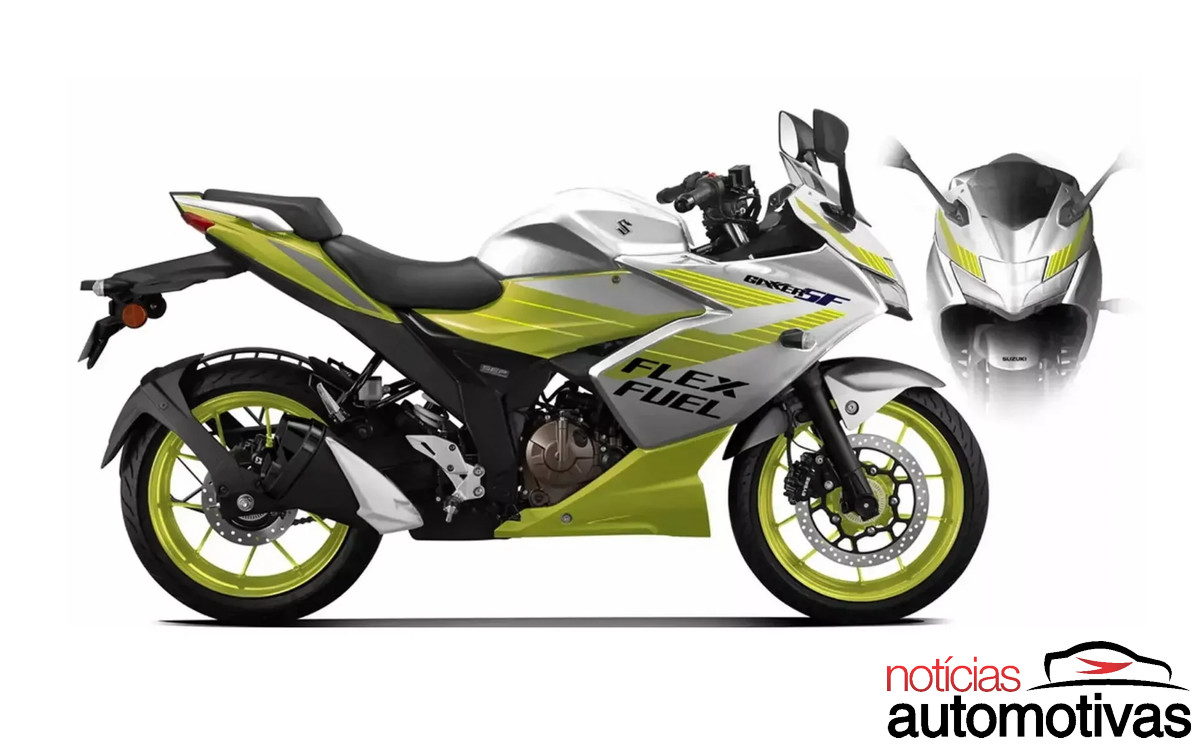suzuki gixxer sf 250 ffv