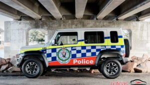 suzuki jimny policia australia (1)