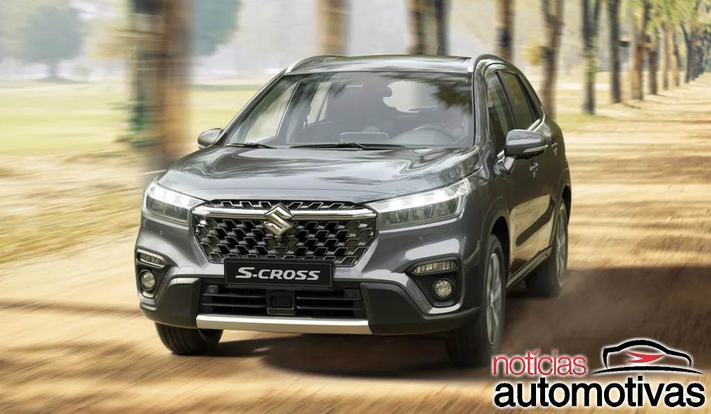 suzuki-s-cross-2022-3 Novo Suzuki S-Cross é revelado oficialmente no Japão