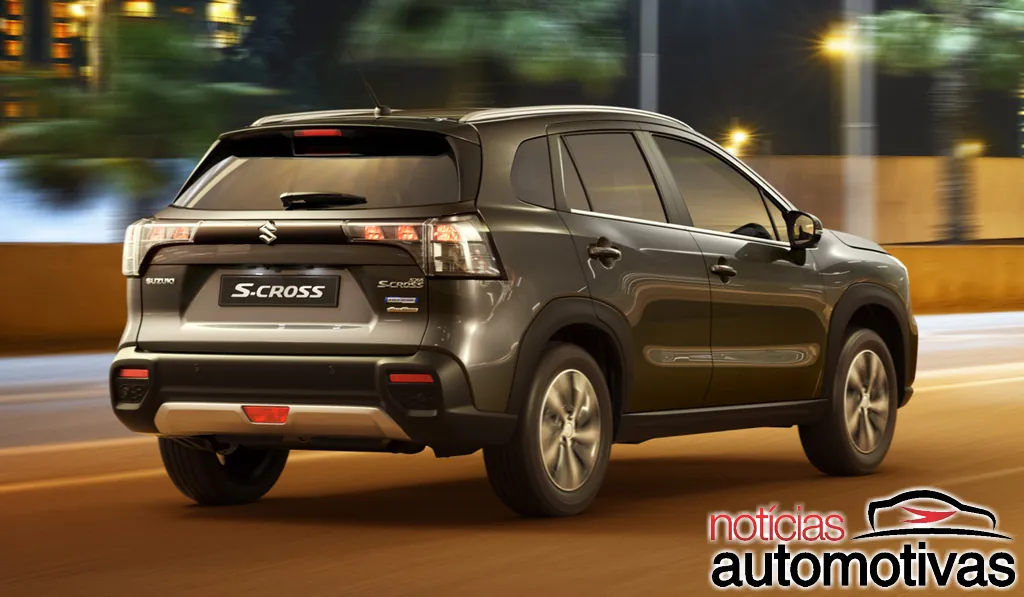 suzuki-s-cross-2022-5 Novo Suzuki S-Cross é revelado oficialmente no Japão