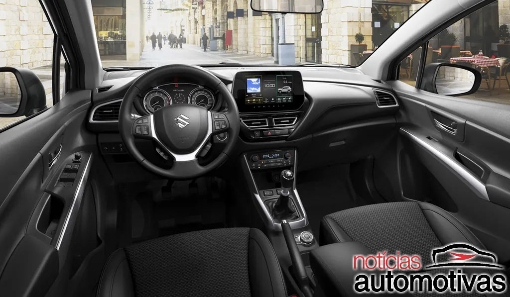 suzuki-s-cross-2022-6 Novo Suzuki S-Cross é revelado oficialmente no Japão