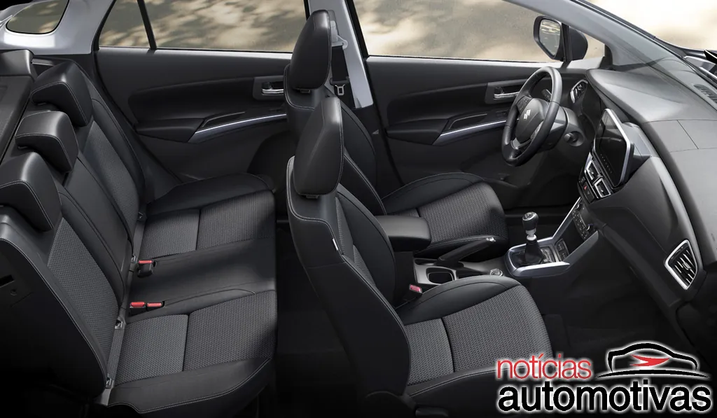 suzuki-s-cross-2022-7 Novo Suzuki S-Cross é revelado oficialmente no Japão