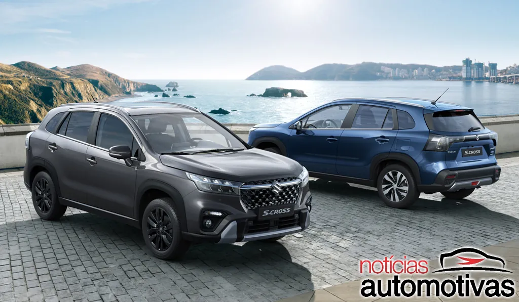 suzuki-s-cross-2022-9 Novo Suzuki S-Cross é revelado oficialmente no Japão