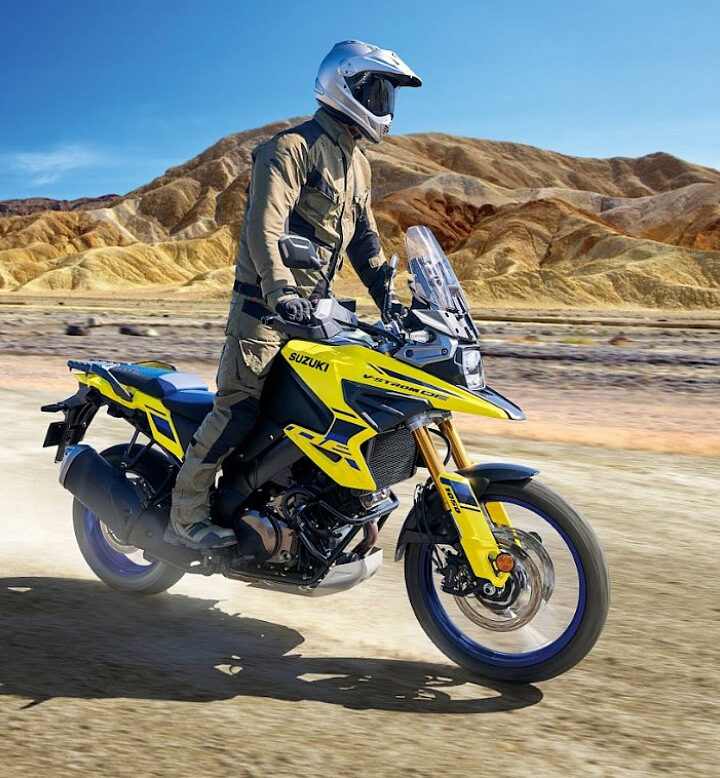 Bigtrail famosa, Suzuki V-Strom 1050XT se atualiza e ganha novas