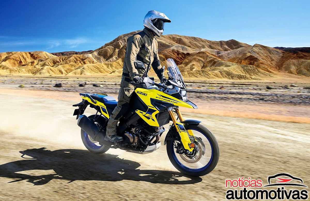 Bigtrail famosa, Suzuki V-Strom 1050XT se atualiza e ganha novas cores; motocicleta japonesa parte de R$ 87 mil