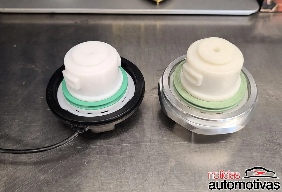 Que enganação: Lamborghini tem tampa de combustível de R$ 6 mil que é a mesma do Focus, preço real é de apenas R$ 200