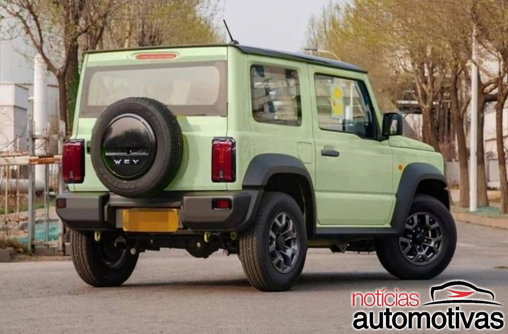 Tank 100 ou Suzuki Jimny? Projeção viraliza como se fosse clone 