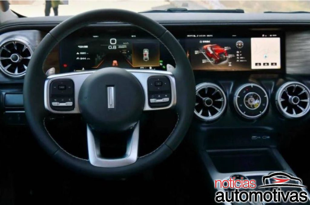 Tank 100 ou Suzuki Jimny? Projeção viraliza como se fosse clone 