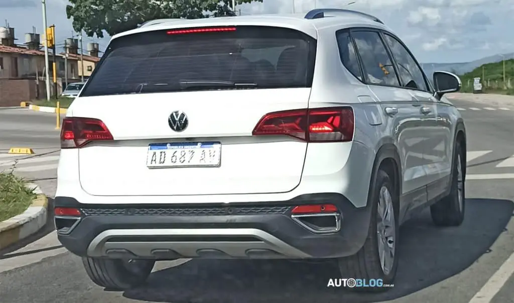 Volkswagen Taos já circula sem camuflagem na Argentina 