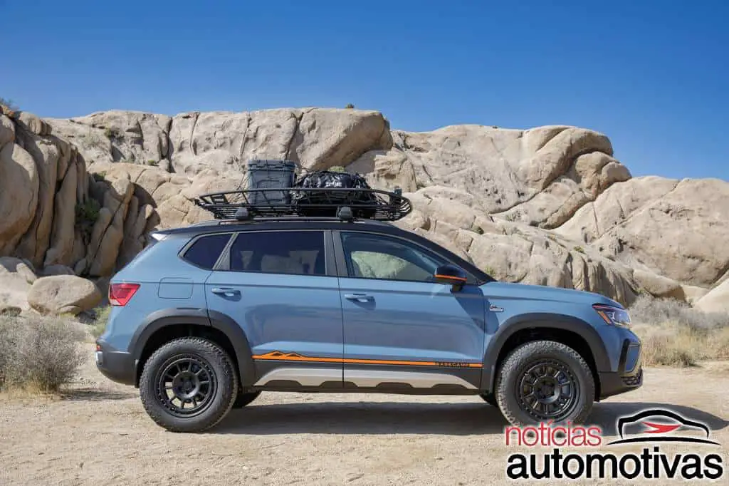 Aventureiro, VW Taos Basecamp será produzido na Argentina 