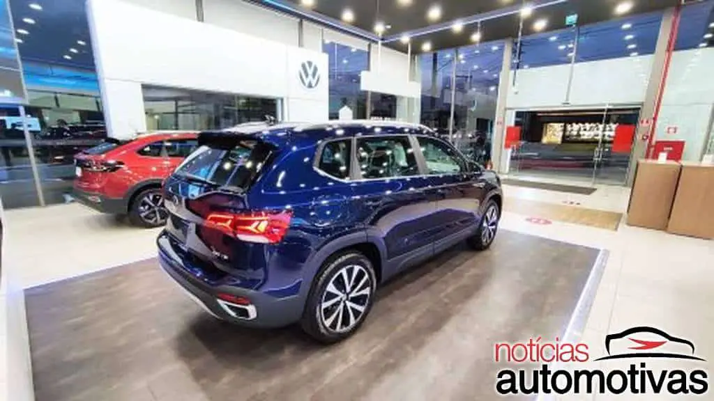 Volkswagen Taos está chegando às lojas a partir de R$ 154.990 