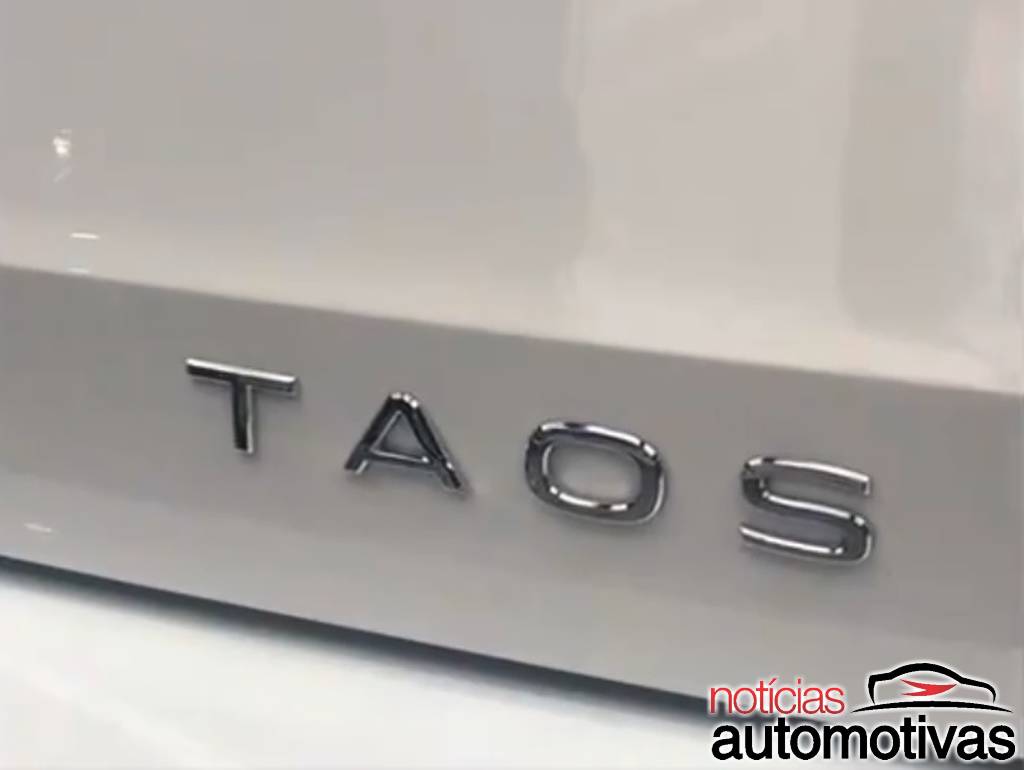 Volkswagen Taos recebe seu nome oficialmente na Argentina (vídeo) 