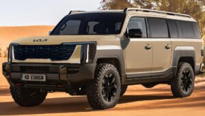 tasman suv proejct 1