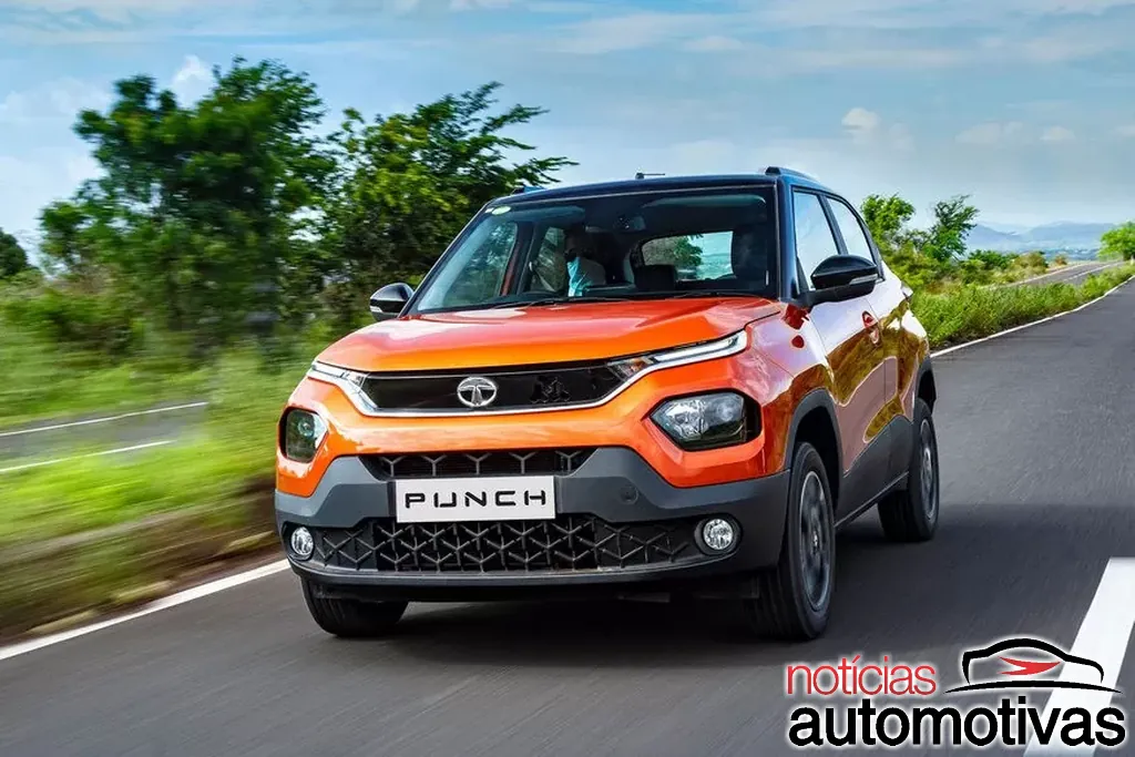 Tata Punch: indiano é SUV para brigar com subcompactos 