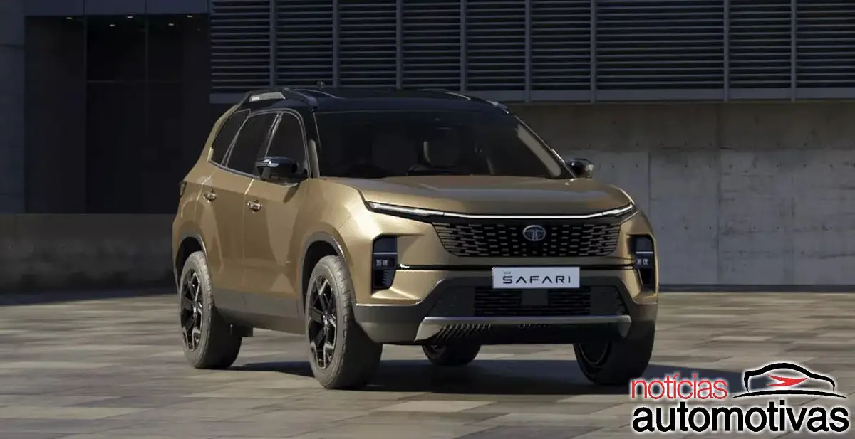 Tata Safari: Indiana pode trazer o SUV de sete lugares ao Brasil